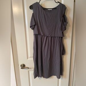 Women's Sz. XL Maternity & Nursing Dress